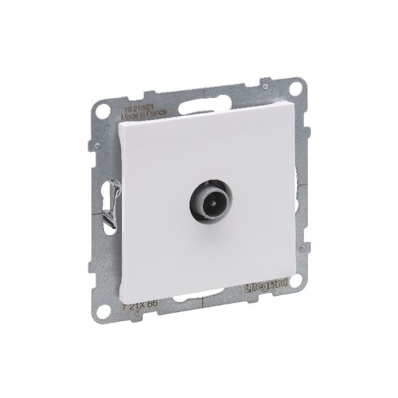 Роз. TV оконечная механизм SUNO белый 721166 Legrand (10)