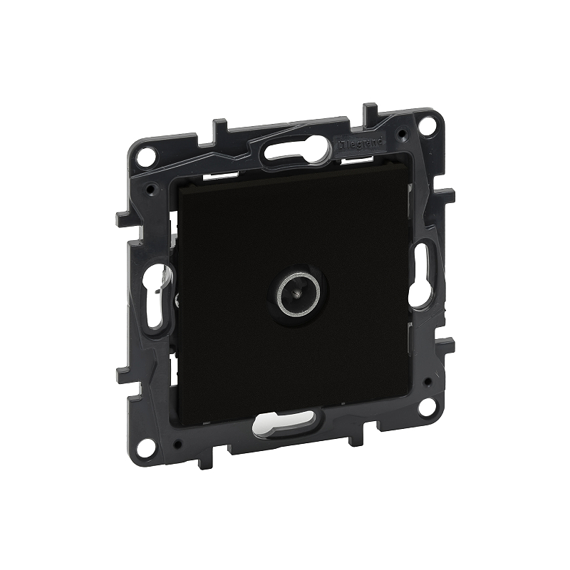 Роз. TV оконечная с/у б/рамки NLST чёрный 863573 Legrand (5)