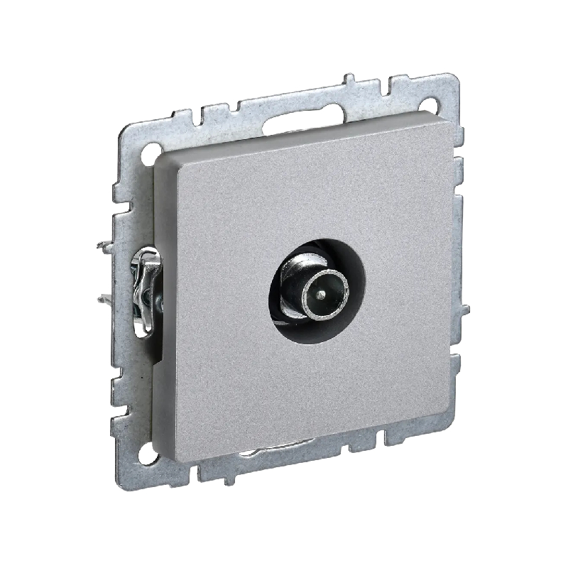 Роз. TV проходная б/рамки "BRITE" алюминий (1/100)