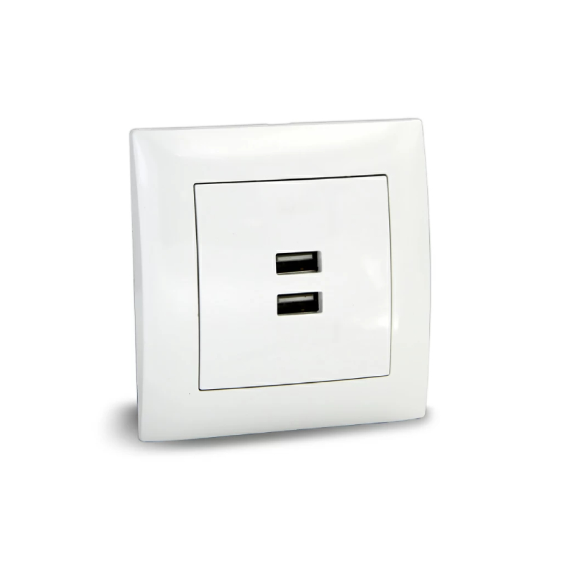 Розетка 2 USB 5V 2.1 с/у VITA (10/200) UNIT