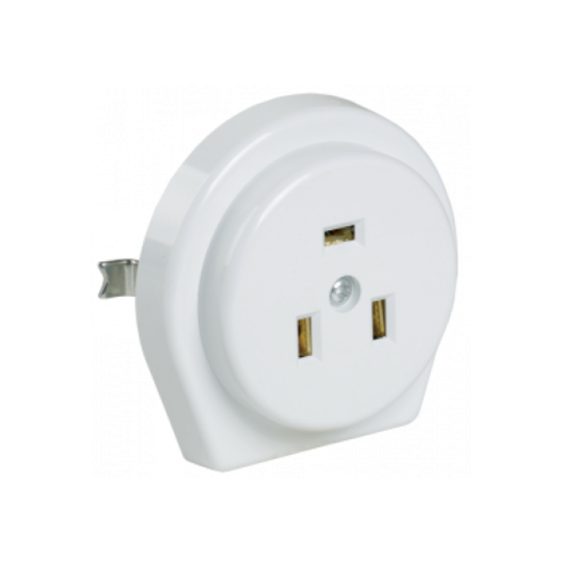 Розетка для плиты РПпл11-01-Ст з/к c/у 32А белая IEK