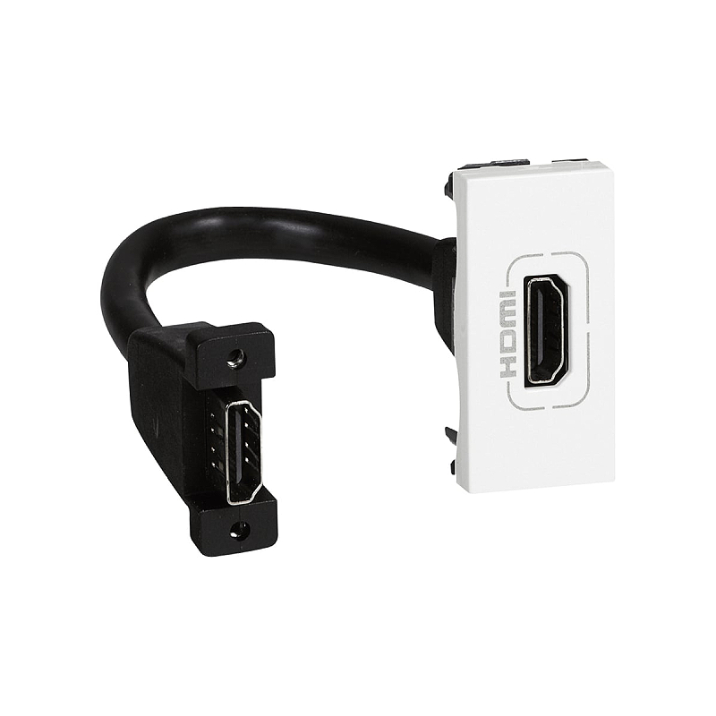 Розетка HDMI Mosaic 1 модуль