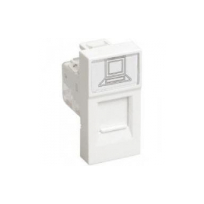 Розетка информационная RJ-45 UTP кат.5е