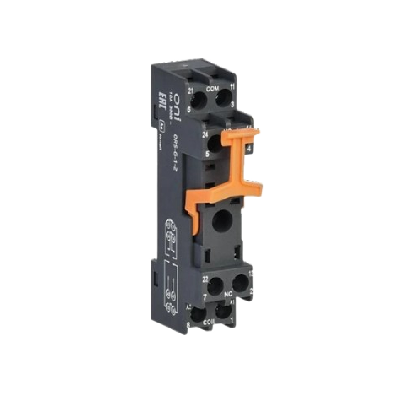 Розетка ORS-G-1-2 для реле OGR-1 2C ONI ORS-G-1-2-G NEW
