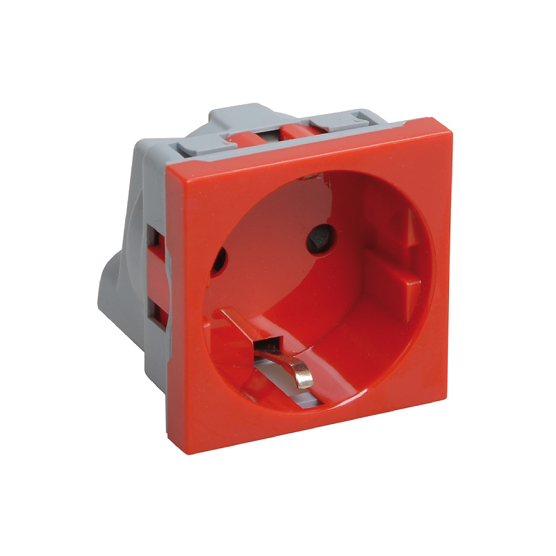 Розетка с з/к 2к