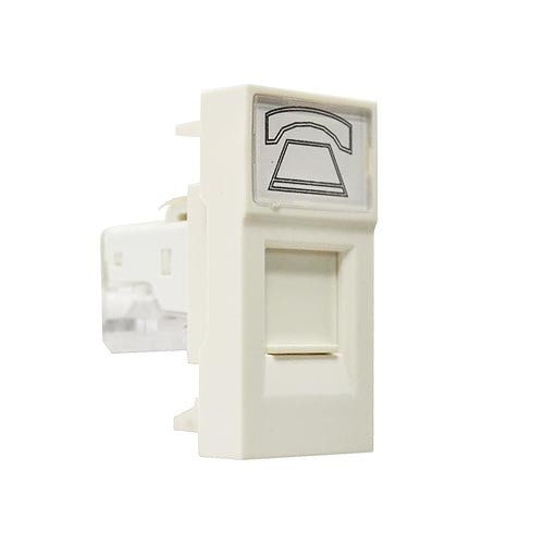 Розетка телеф RJ-11 кат.3