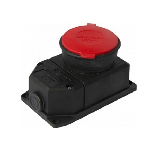 Розетка трехф. 3X32A TNP.WO.72.32A (12шт)