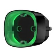 Розетка умная черная 230В