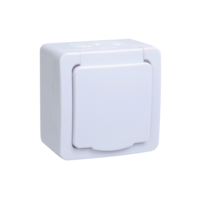 РСб20-3-ГПБб роз.1м с з/к о/у IP54 (цвет крышки:белый) ГЕРМЕС PLUS IEK E-PRO