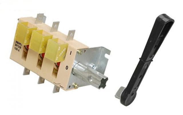 Рубильник ВР-32-35 Ф-А31240-250А на 1направл (Курск) (1) !!!