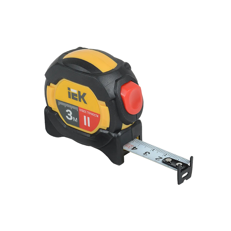 Рулетка измерительная Professional 3м IEK