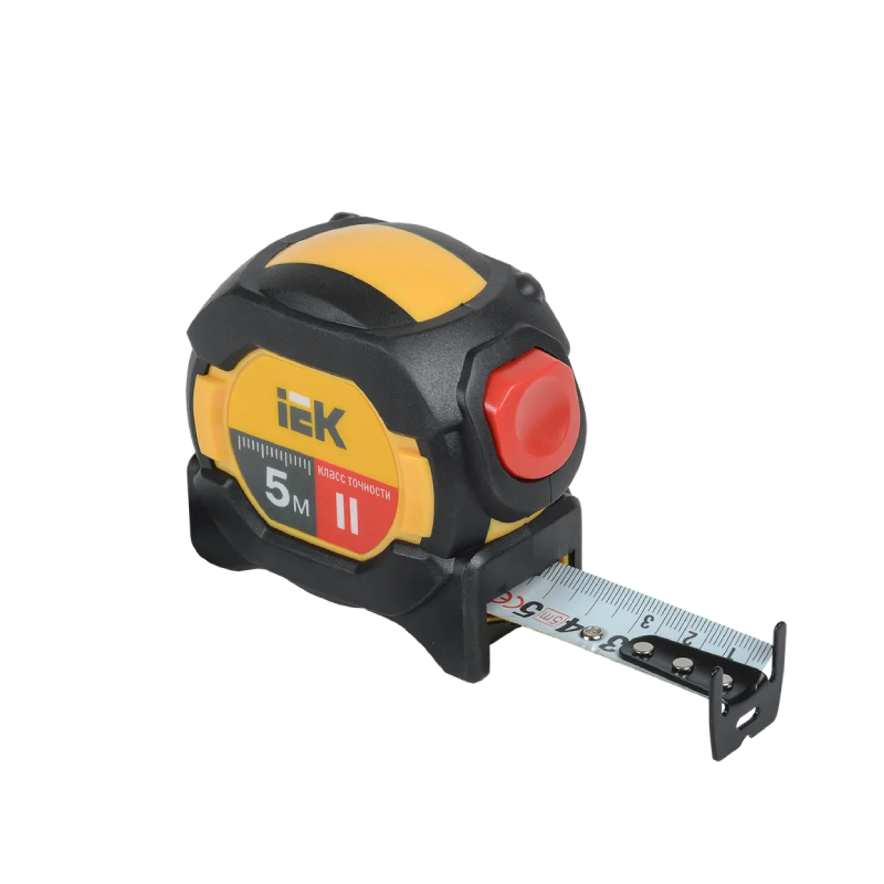 Рулетка измерительная Professional 5м IEK