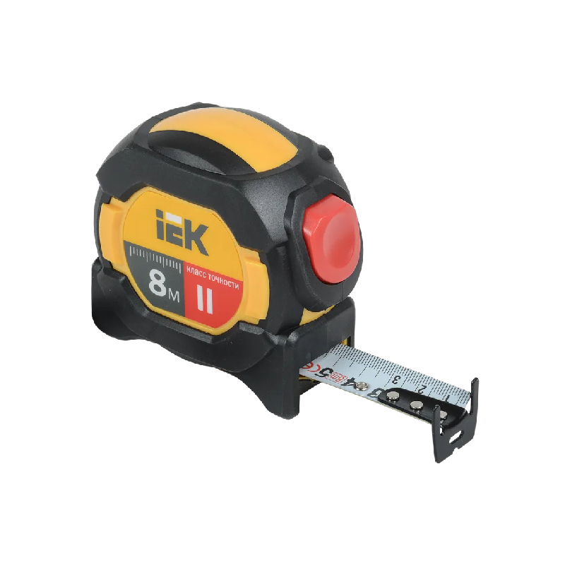 Рулетка измерительная Professional 8м IEK