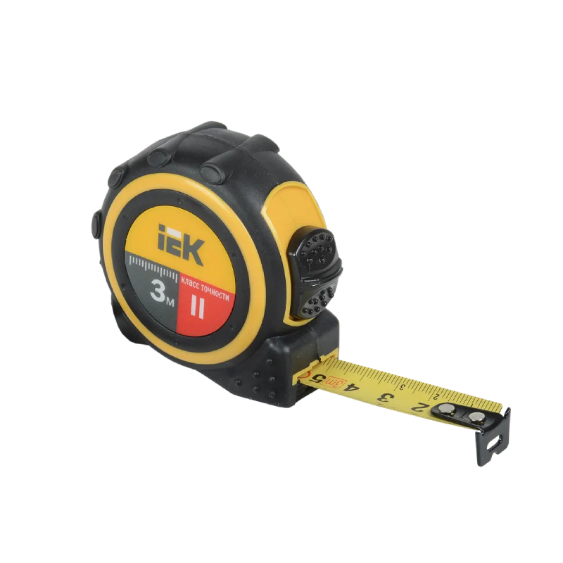 Рулетка измерительная Universal 3м IEK