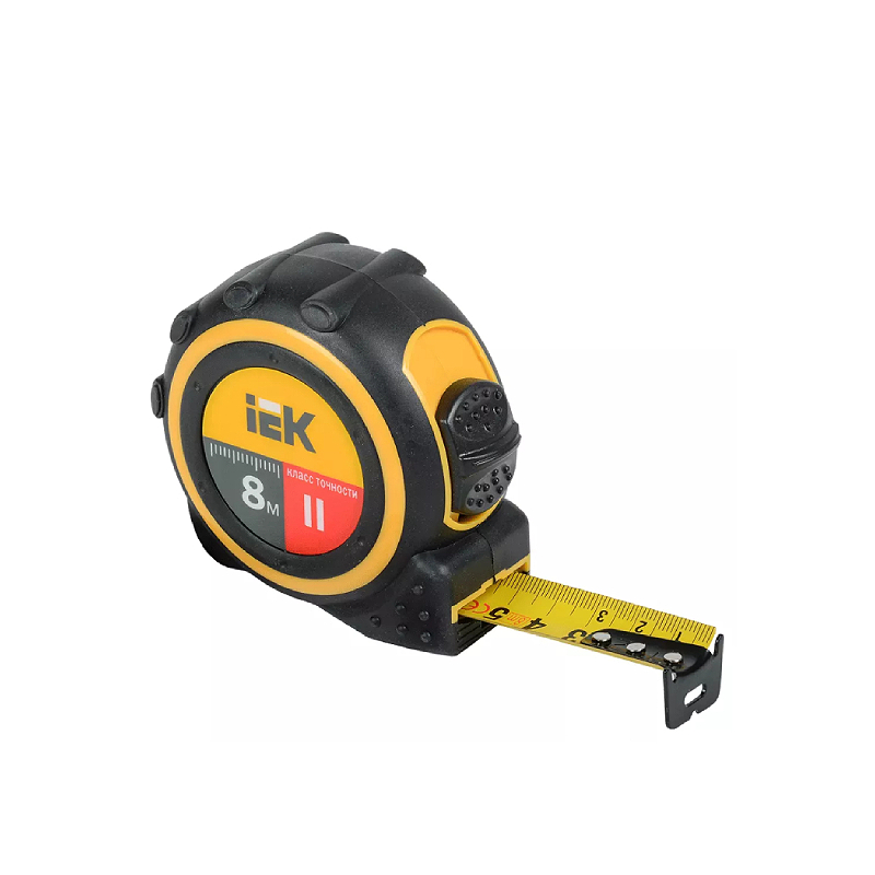 Рулетка измерительная Universal 8м IEK