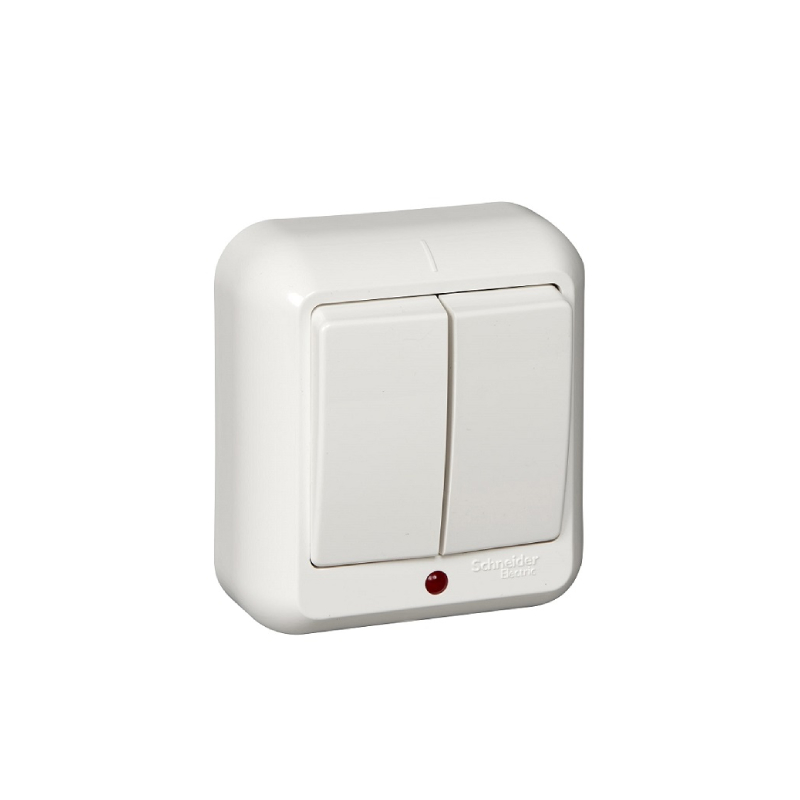 S242 2кл.инд о/у 6А IP20 "Прима" ВА 56-007-б (130) !!!