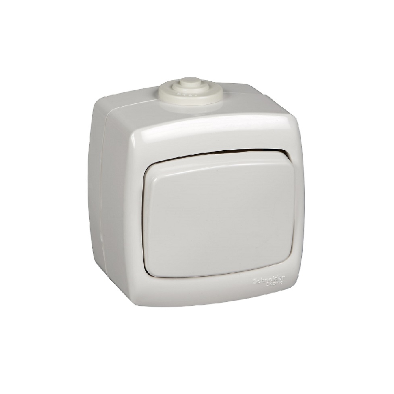 S283 о/у. 6А IP44 "Рондо" ВА 66-102Б-би переключатель (10/60) !!!