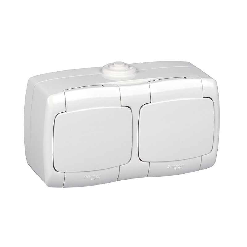 S288 2-я.о/у. з/к.з/ш 16А IP44 "Рондо" РА 16-227Б-би (5/30) !!!