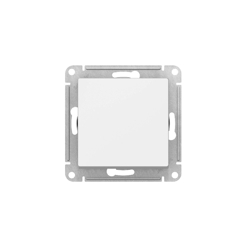 S393 Перекрест.переключ. 1 кл 10А с/у б/рамки "ATLAS" белый ATN171 (5)