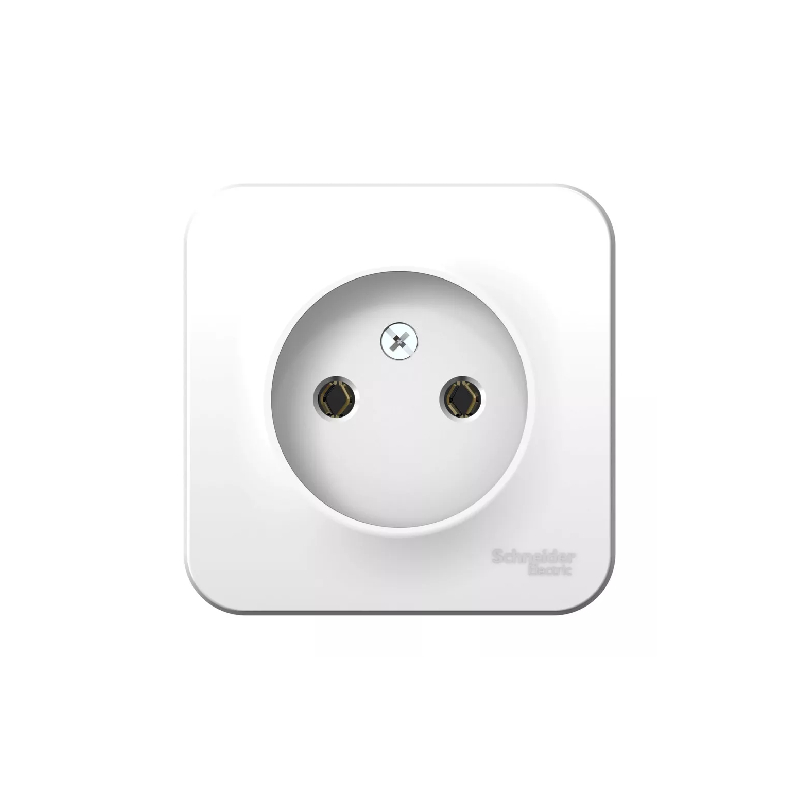 S424 Роз о/у без з/к 16А 250В ИЗОЛ.ПЛ. "BLANCA" белый BLNRA000111 (108)