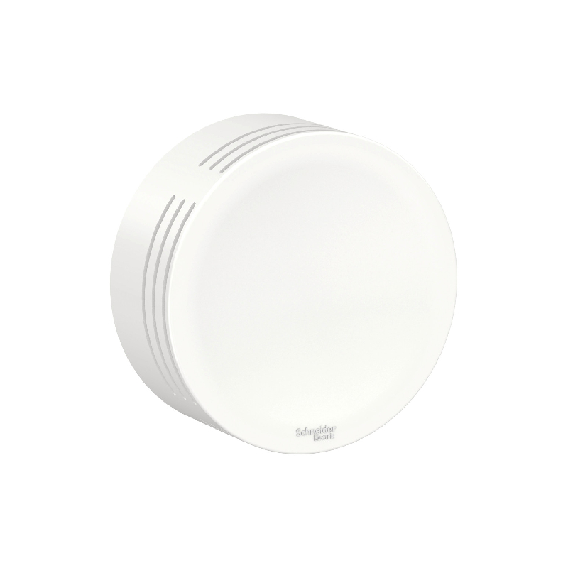 S432 Звонок проводной о/у "BLANCA" белый BLNZA000011 (48)