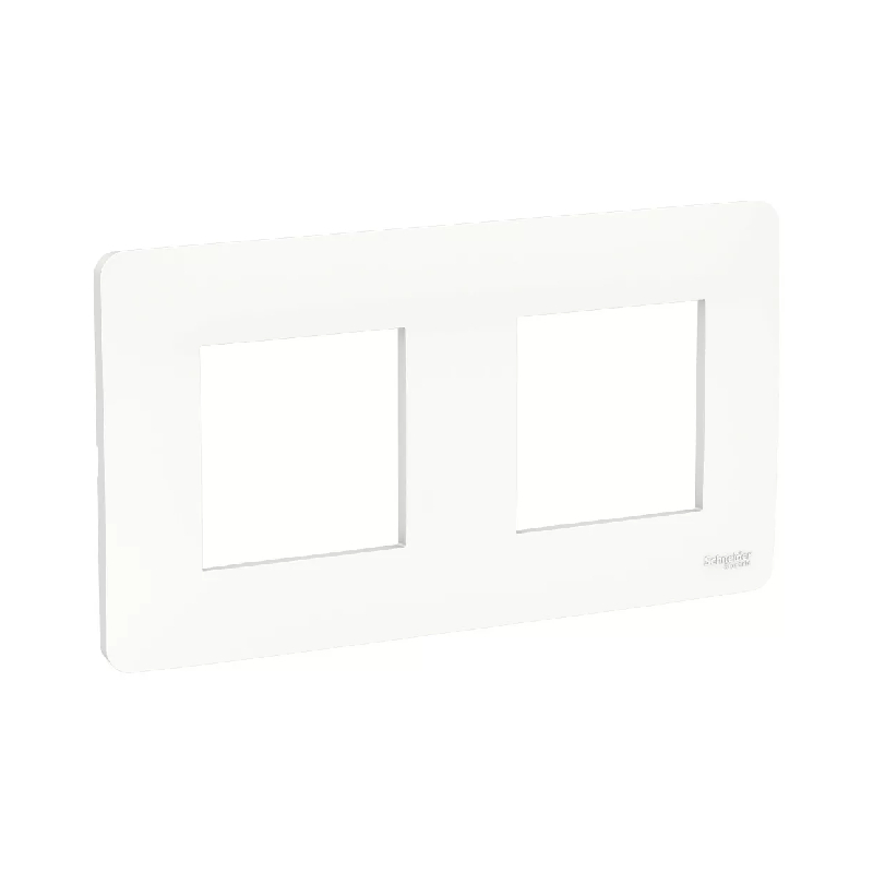 S455 Рамка 2-ная "UNICA STUDIO" белый NU200418 (10)