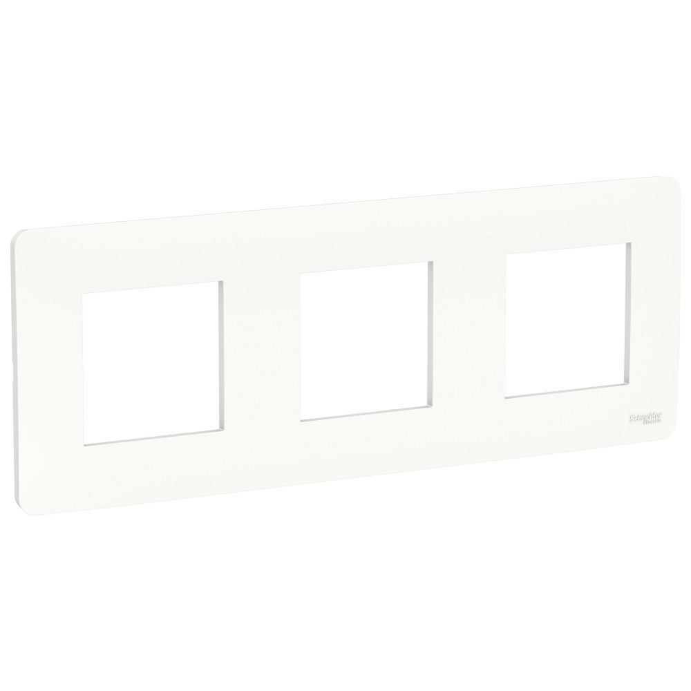 S456 Рамка 3-ная "UNICA STUDIO" белый NU200618 (5)