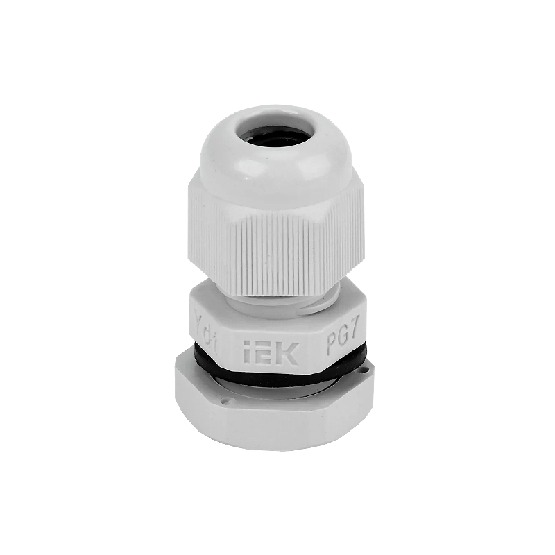 Сальник PG 7 (5-6мм) IEK (20)