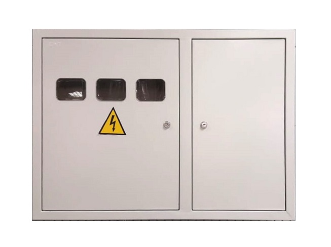 ЩЭ 3 (660x910x120) (ниша 600x850x120) EKT