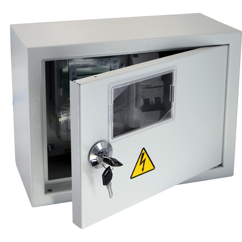 ЩУ в комплектации с счетчиком (240х308х120) ЕКТ