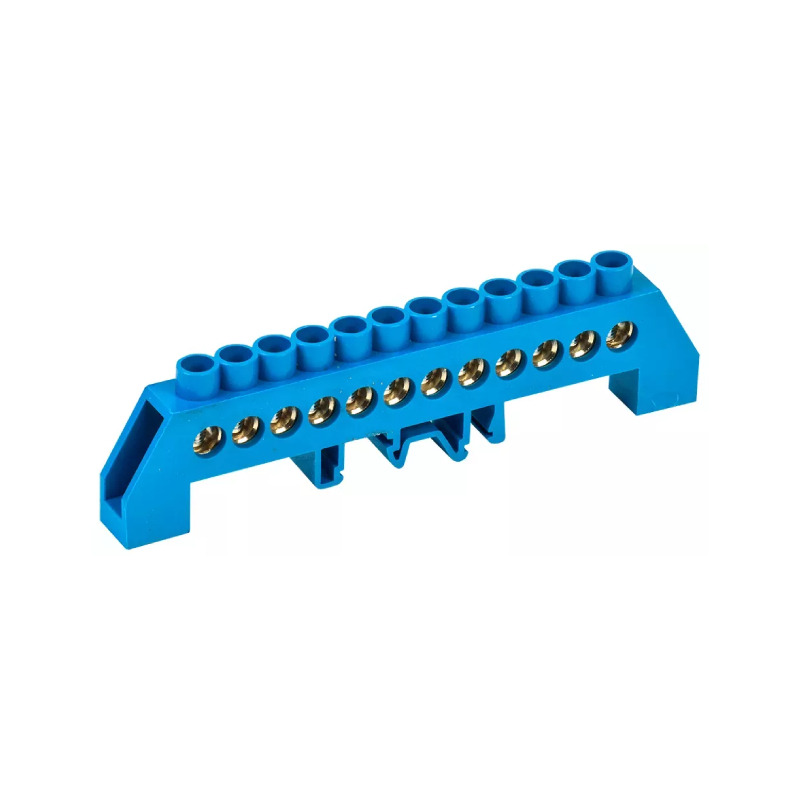 Шина "N" нулевая 8х12мм комб с изол "Стойка" ШНИ 12-КС-С UNIT (20/200)