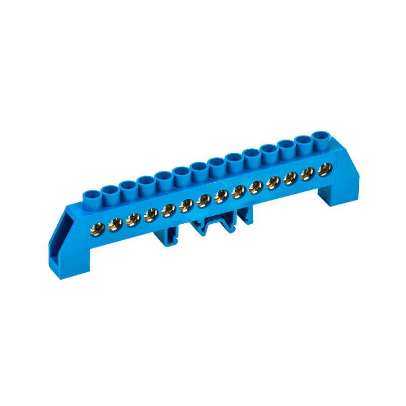 Шина "N" нулевая 8х12мм комб с изол "Стойка" ШНИ 14-КС-С UNIT (20/200)