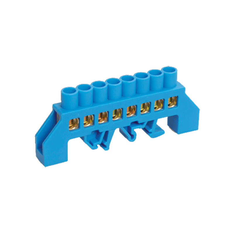 Шина "N" нулевая 8х12мм комб с изол "Стойка" ШНИ 8-КС-С UNIT (20/300)