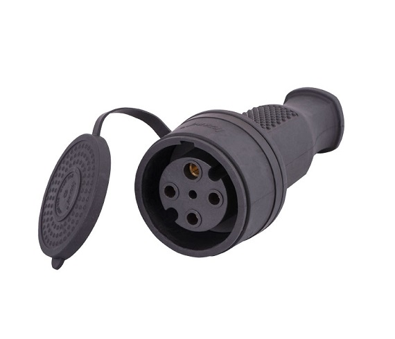 Штепсельный разъем трехфазный 3Р+Е 3*32А 380В 332-0100-0203 (12/48) !!!