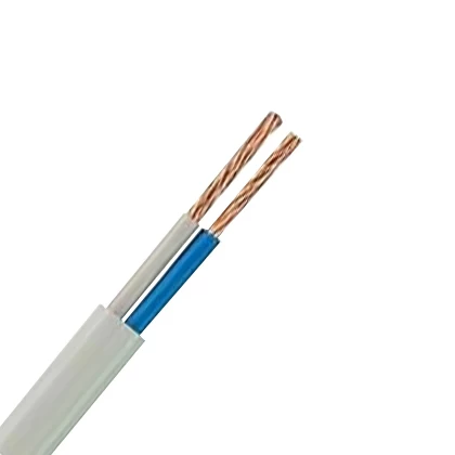 ШВВП 2x0.75 белый (50) ГОСТ EKT