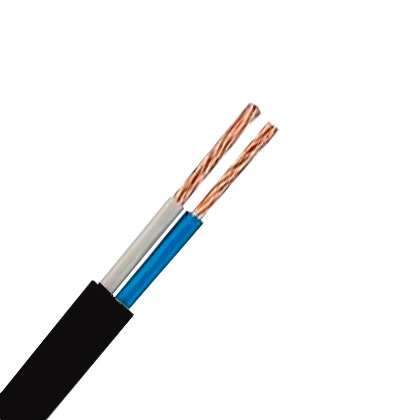 ШВВП 2x0.75!!! черный (250)