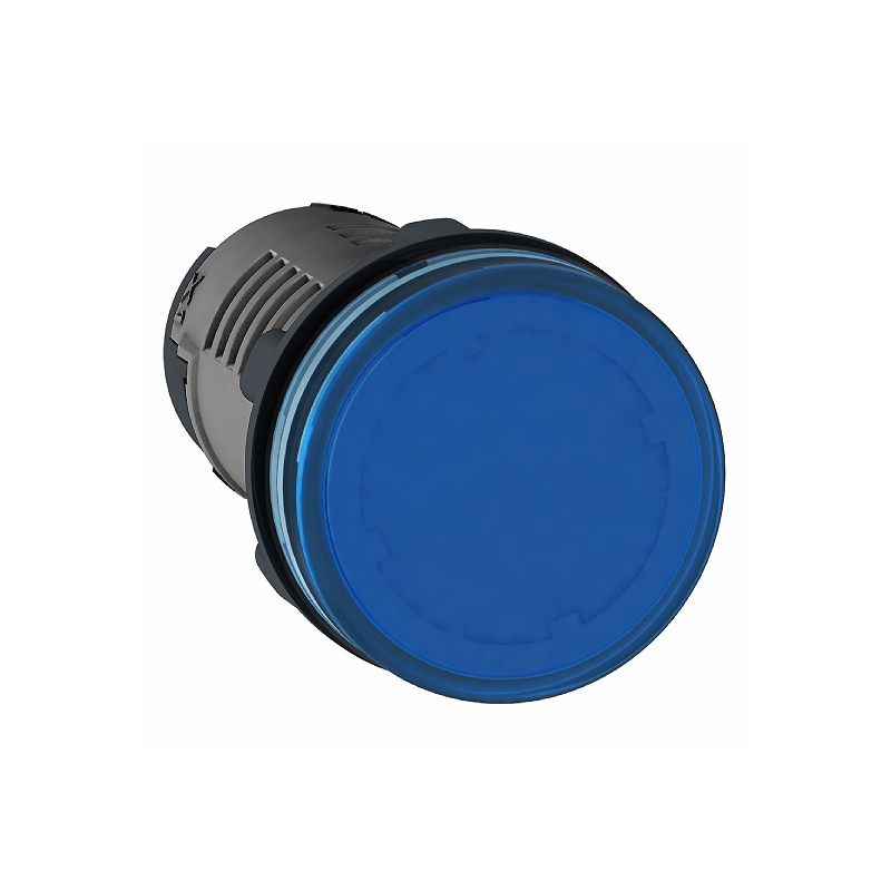 СИГН. ЛАМПА СИНЯЯ.