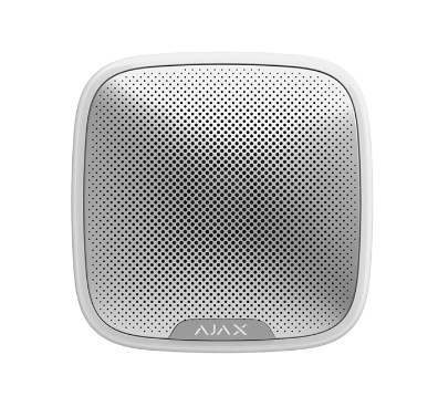 Сирена беспроводная уличная IP54 белая StreetSiren Ajax