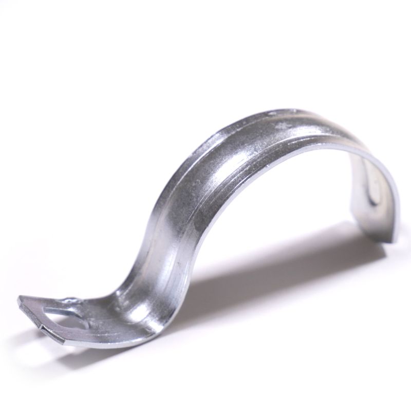 Скоба метал. 1-лапковая d 25-26мм (для металорукава d-20