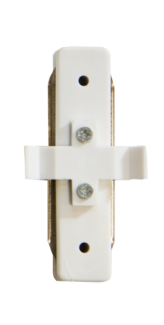 СОЕДИНИТЕЛЬ ДЛЯ ШИНОПРОВОДА CONNECT-I (белый) прямой MEGALIGHT (2)