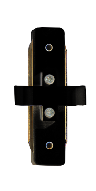 СОЕДИНИТЕЛЬ ДЛЯ ШИНОПРОВОДА CONNECT-I (черный) прямой MEGALIGHT (2)