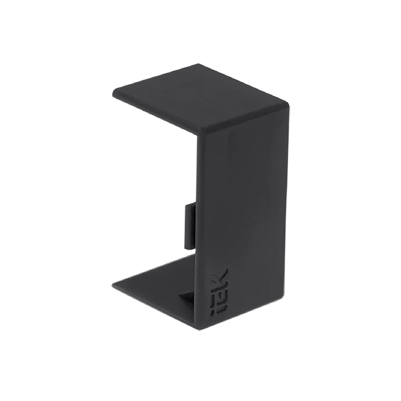 Соединитель на стык КМС 60х40 черный ЭЛЕКОР IEK (4шт/компл)