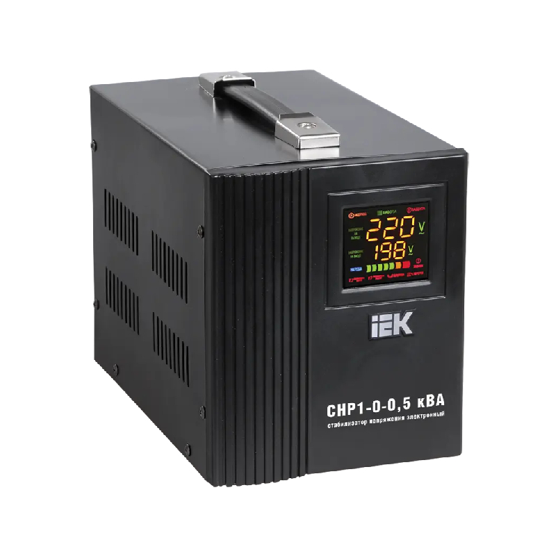 Стаб электрон СНР 1-0-5 кВА (1ф) IEK (1)