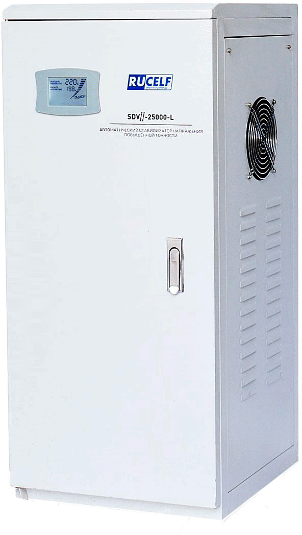 Стабилизатор СНИ 25 кВА (1ф) SDV-1-25000-L RUCELF (1) !!!