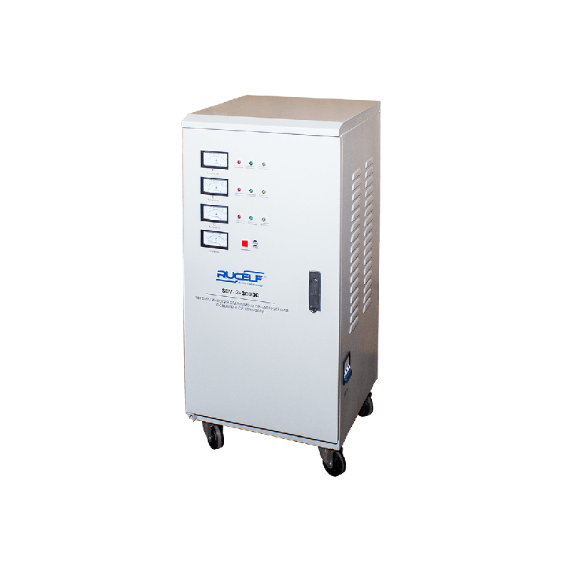 Стабилизатор СНИ 30 кВА (3ф) SDV-3-30000 RUCELF (1) !!!
