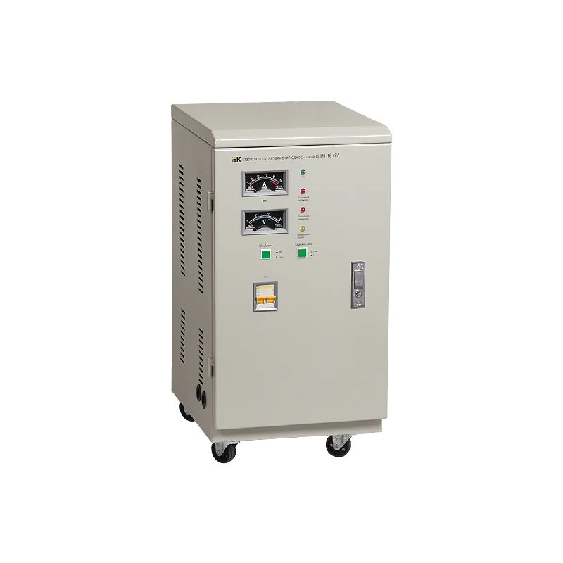 Стабилизатор СНИ 7 кВА (1ф) IEK (1)