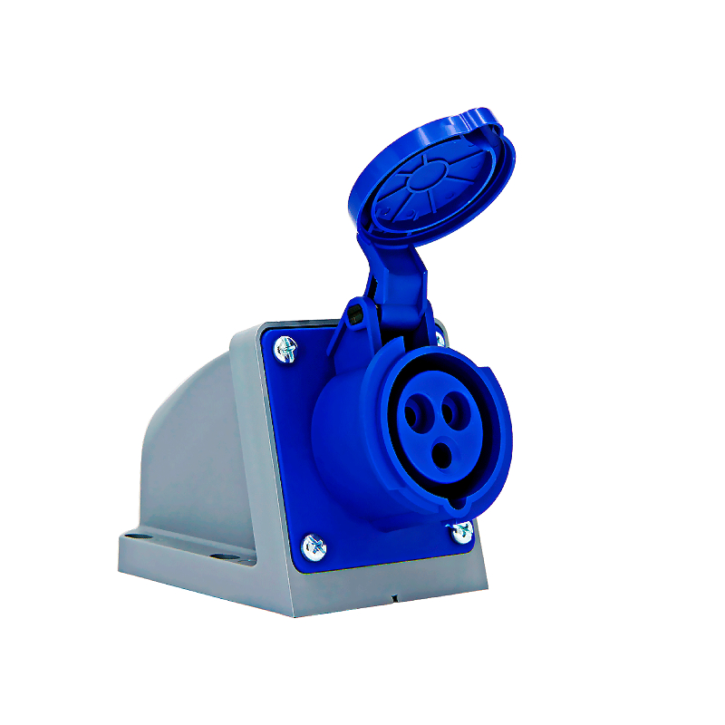 Стационарная розетка 113 2р+ре 16А 220В IP44 EXPERT UNIT (10/60)