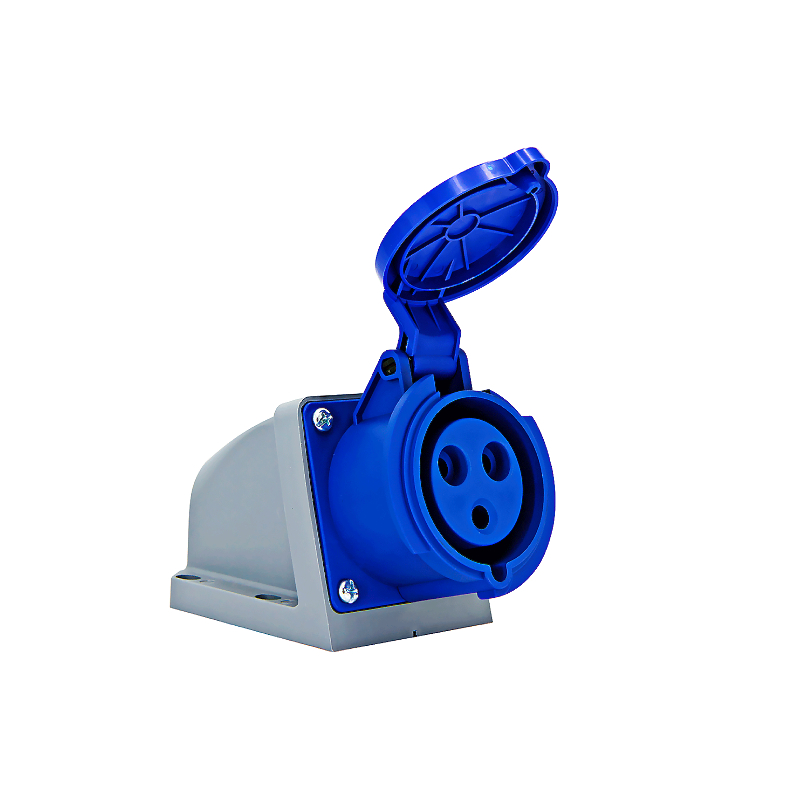 Стационарная розетка 123 2р+pе 32А 220В IP 44 EXPERT UNIT (10/60)