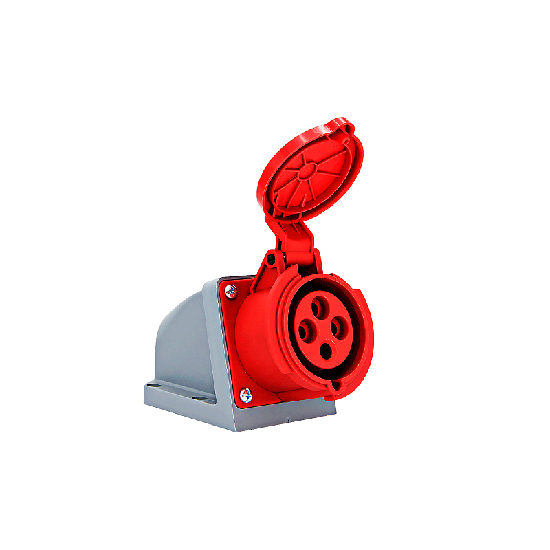 Стационарная розетка 124 3р+ре 32А 380В IP 44 EXPERT UNIT (10/60)