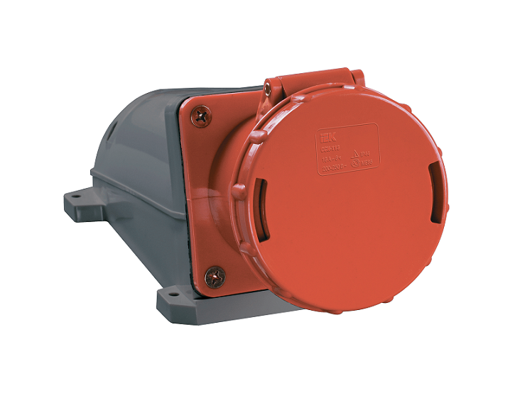 Стационарная розетка 135 3р+ре+n 63А 380В IP 54 EXPERT UNIT (10/60)